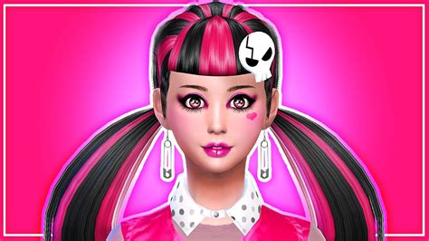 ♥ Draculaura Cc Finds ♥ The Sims 4 Monster High Youtube