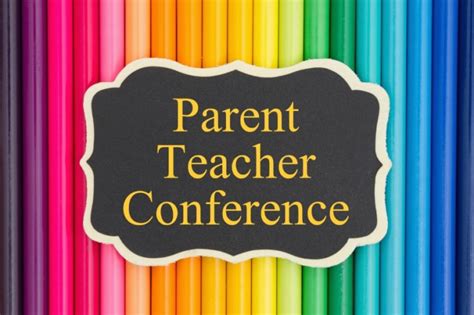 Parent Teacher Conferences St Anne School