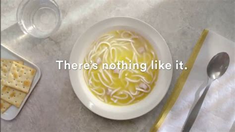 Campbells Chicken Noodle Soup Tv Spot Theres Nothing Like It Song