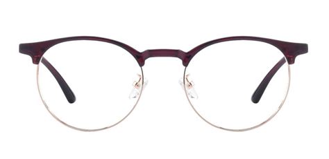 titus browline lined bifocal glasses red women s eyeglasses payne glasses in 2022