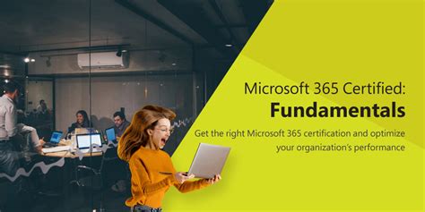 Microsoft 365 Certified Fundamentals V2