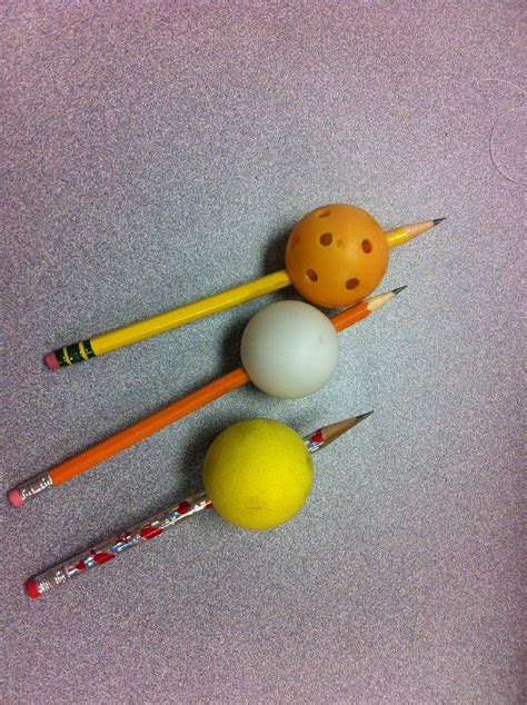 Make a homemade pencil grips? 40 best Pencil Grip images on Pinterest