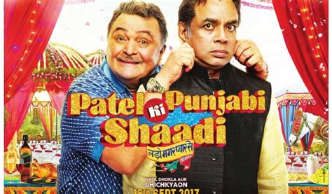 Movie Review Patel Ki Punjabi Shaadi By Fenil Seta Filmy Fenil