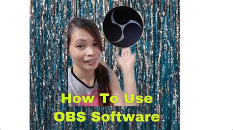 Obs Tutorial How To Use In Live Stream Youtube