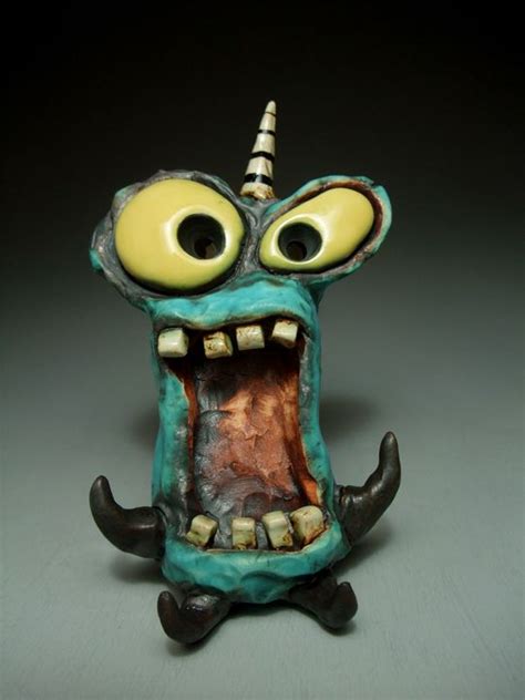 Ceramic Monsters Ceramic Monsters Polymer Clay Art Clay Monsters