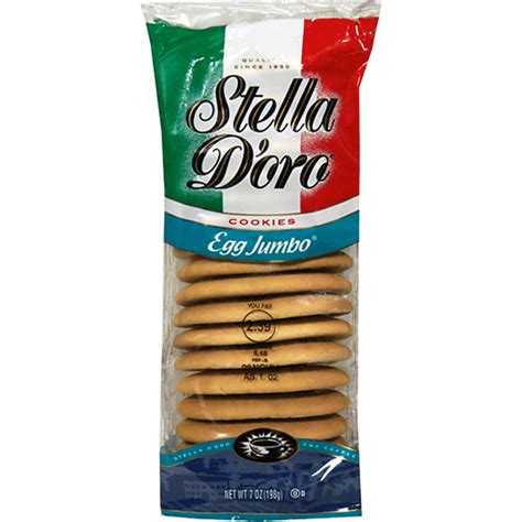Stella Doro Egg Cookies Jumbo Northgate Market