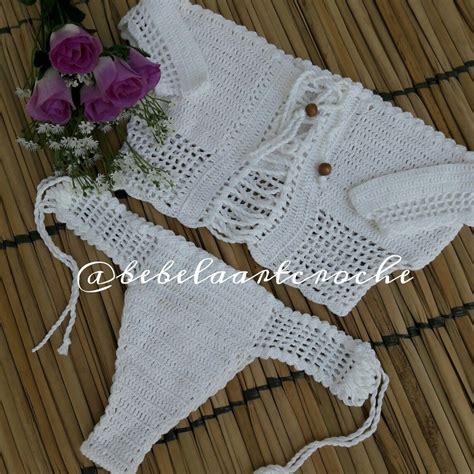 Diy Crochet Crochet Top Sewing Bras Bikinis Crochet Crochet Dresses