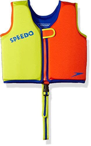 Speedo Kids Upf 50 Begin To Swim Classic Swim Vest Toddler Swim