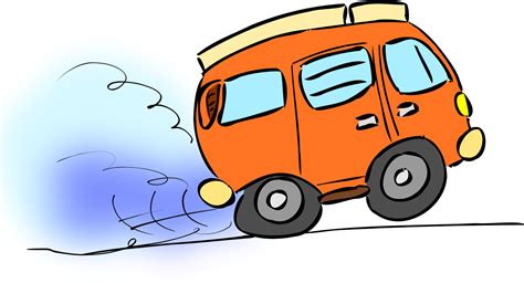 Car Moving Cartoon Png Clipart Full Size Clipart 255068 Pinclipart