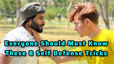8 Self Defence Techniques In 1 Mint Raja Tayyab How To Defend