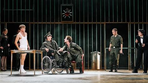 Woyzeck Im Landestheater Bezauer Wirtschaftsschulen