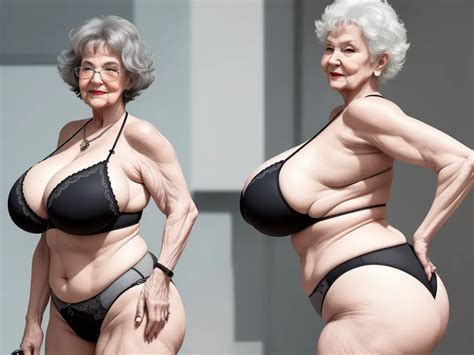 Enhance Image Sexd Granny Showing Her Huge Huge Huge Full Gray