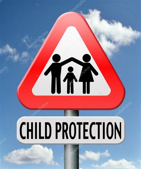 Child Protection — Stock Photo © Kikkerdirk 18990287