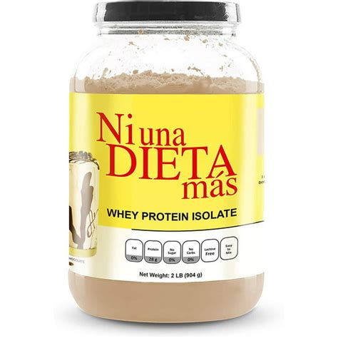 Arriba 98 Foto Proteina Whey Ni Una Dieta Mas El último