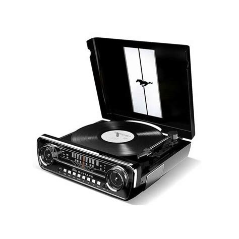 Ion Audio Mustang Lp Classic Car Styled Turntable And Radio With Usb