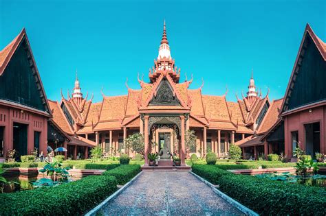 National Museum Of Cambodia In Phnom Penh Phnom Penh Attractions Go