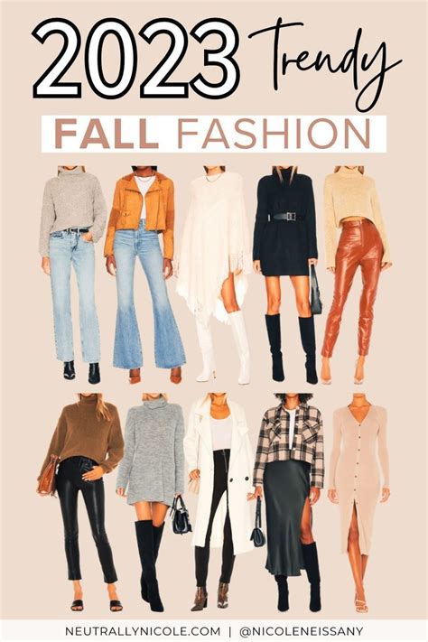 trendy fall 2023 fashion and outfit ideas for women trendy women s fashion in 2023 trendy
