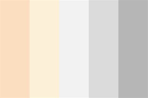 peach monotone color palette