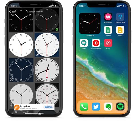 The Best Clock And Weather Widgets For Iphones Home Screen