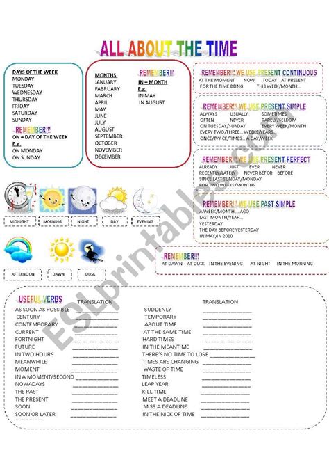 Demeter was born on march 6, 1983 in budapest. ALL ABOUT THE TIME - ESL worksheet by Marta_d
