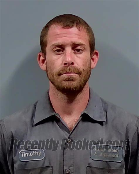 Recent Booking Mugshot For Timothy Steven Garrison In Escambia County