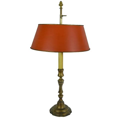 Sold and shipped by lamps plus. Regence Style Gilt-Metal Candlestick Lamp with a Tin Shade ...