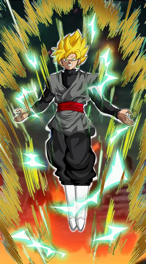 The Last Remaining God Super Saiyan Goku Black Db Dokfanbattle Wiki