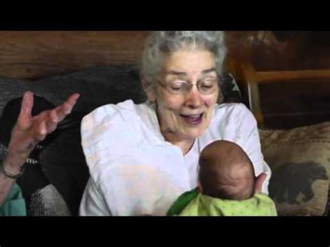 Great Grandma Betty Meets Nora YouTube