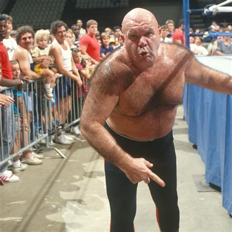 Photos Remembering George The Animal Steele George The Animal