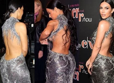 Kim Kardashian Suffers A Wardrobe Mishap The English Post Breaking News Politics