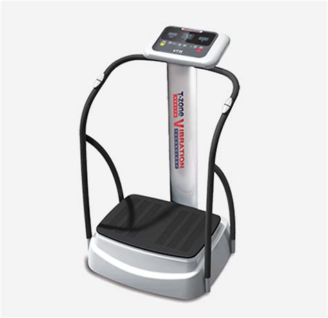 T Zone Vibration Exercise Machine Reviews Exercise Poster
