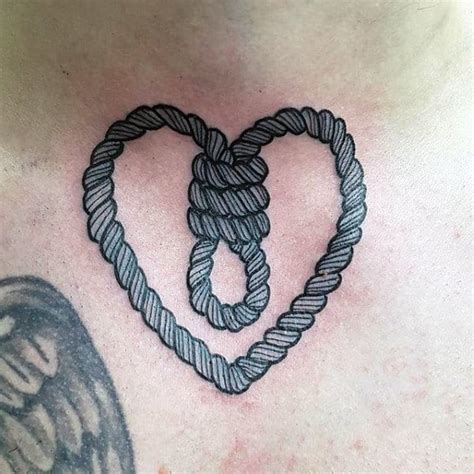 80 Rope Tattoo Designs For Men Corded Ink Ideas