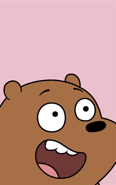 Grizz Grizzly Bear We Bare Bears Kartun, Beruang