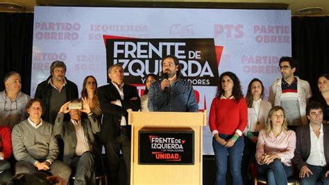 Elecciones 2019 Diez Razones Para Votar Al Frente De Izquierda Unidad
