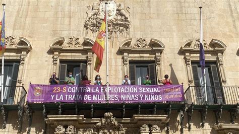 Alicante Se Suma A La Campaña Contra La Explotación Sexual De Mujeres Niñas Y Niños