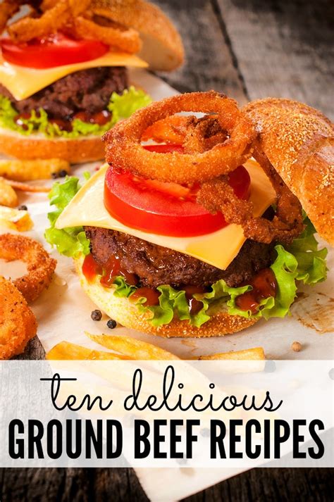 See more ideas about recipes, patties recipe, hamburger recipes patty. 10 delicious ground beef recipes