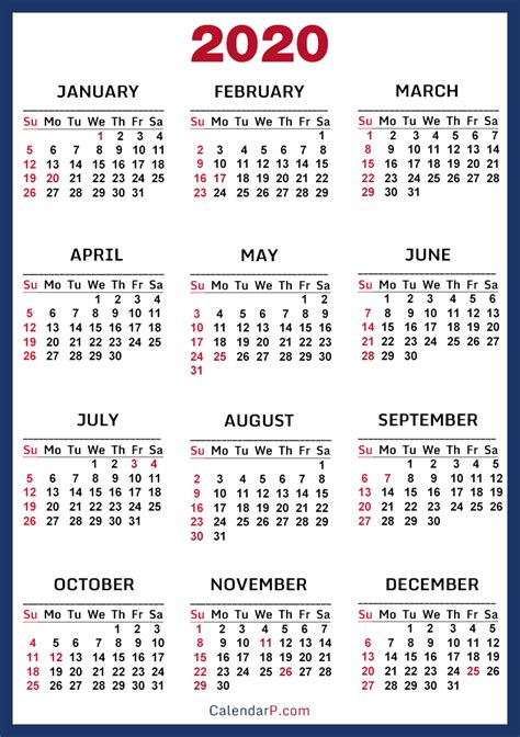 2020 Holiday Calendar Usa Free Printable The Ultimate 2021 Ecommerce