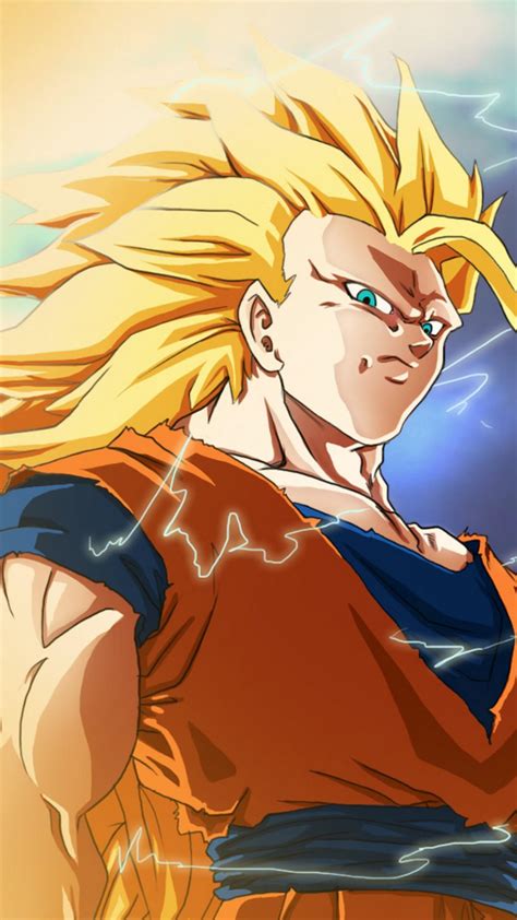 Top 100 Goku Super Saiyan 3 Wallpaper