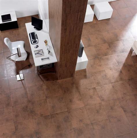 Indoor Tile Metal Effect Cement Evolution Ceracasa Ceramica