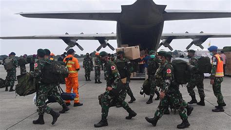 Pengiriman Bantuan Logistik Untuk Korban Gempa Majene Sulawesi Barat