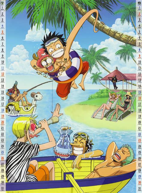 One Piece Brook Franky Monkey D Luffy Nami Nico Robin Roronoa Zoro