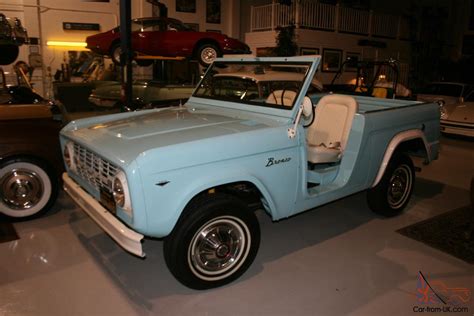 1967 Ford Bronco Roadster 47l 289cu In V8 1 Of 800