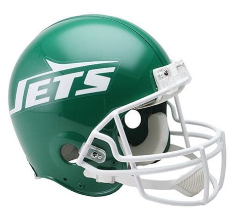 New York Jets Throwback 1978 1989 Riddell Authentic Pro Line Helmet