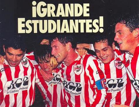 Es considerado uno de los clubs de más historia después de los cinco grandes del fútbol local. Estudiantes campeón de la B Nacional 1994/1995 | El Gráfico