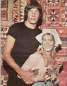 Hello, friend. — Roger Waters with his first wife Judith Trim and ...