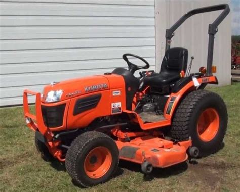 Kubota B2620 Price Specs Category Models List Prices And Specifications 2023