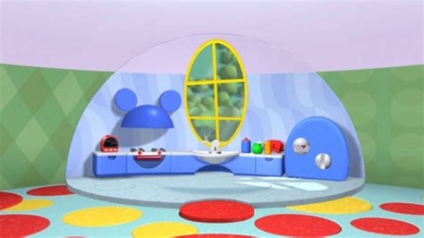 Mickey Mouse Clubhouse Anywhere Area The Kitchen By Bigmariofan99 On