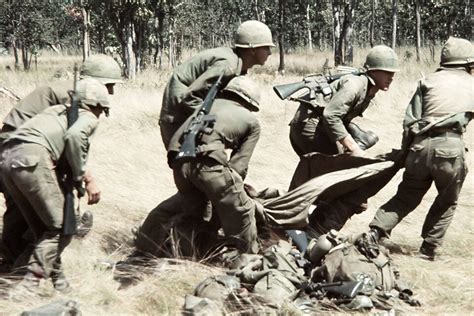 Vietnam War Us Army 1st Bat 7th Cav La Drang Valley 1965 Glossy 8x10