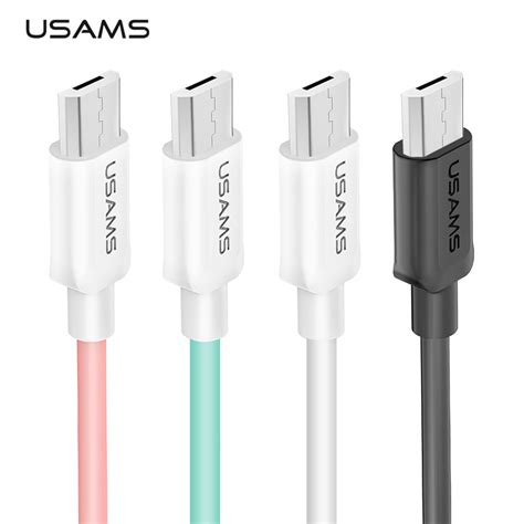 Original Usams Micro Usb Cable Data Sync Charger Cable For Samsung