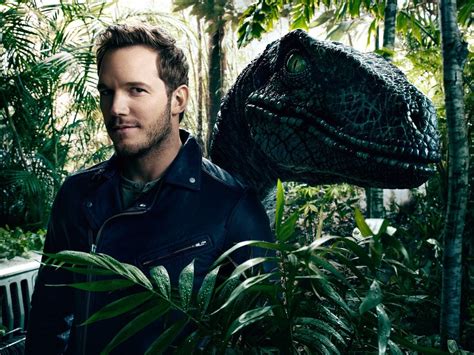 Chris Pratt Owen Jurassic World Blue Jurassic World Jurassic World Dinosaurs